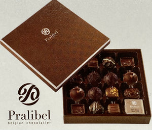 Pralibel Belgian Chocolates Dark 215g