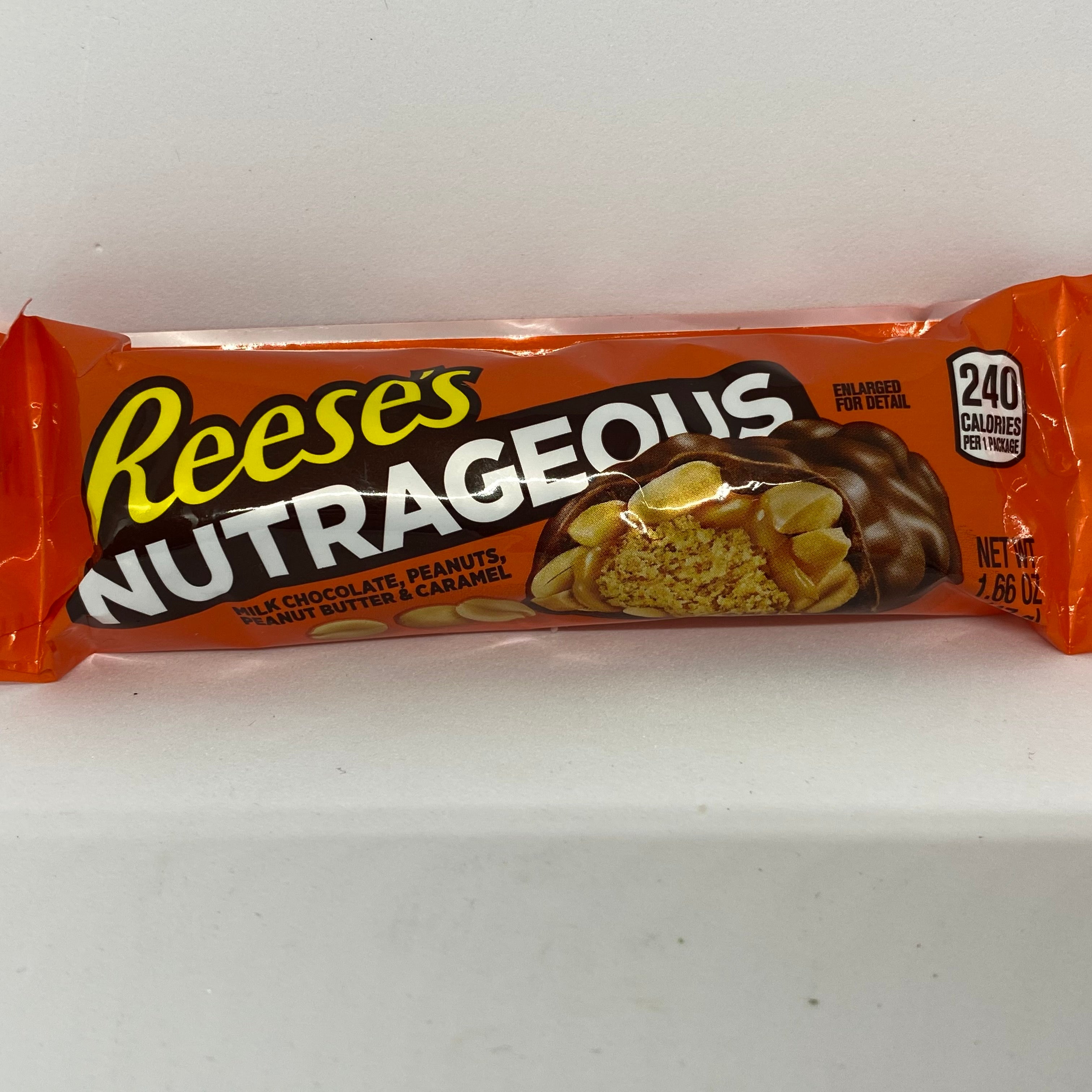 Reese s Nutrageous 47g Bar Lollyology