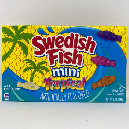 Swedish Fish Mini Tropical 99g Box