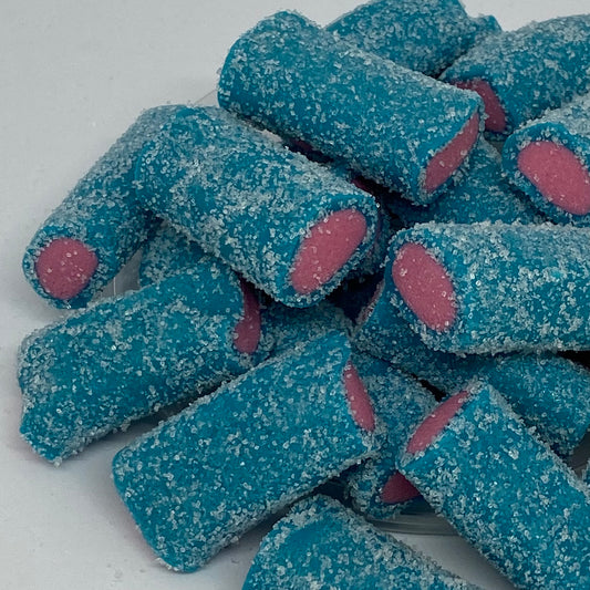 Blue Raspberry Blowpipes 400g