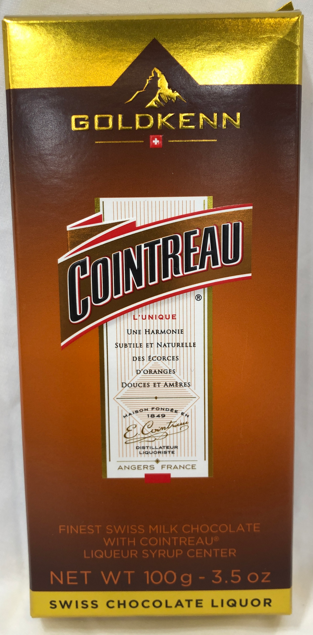 Goldkenn Cointreau Block