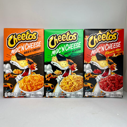 Cheetos Mac'n Cheese