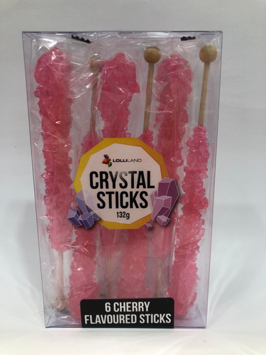 Cherry Flavoured Crystal Sticks