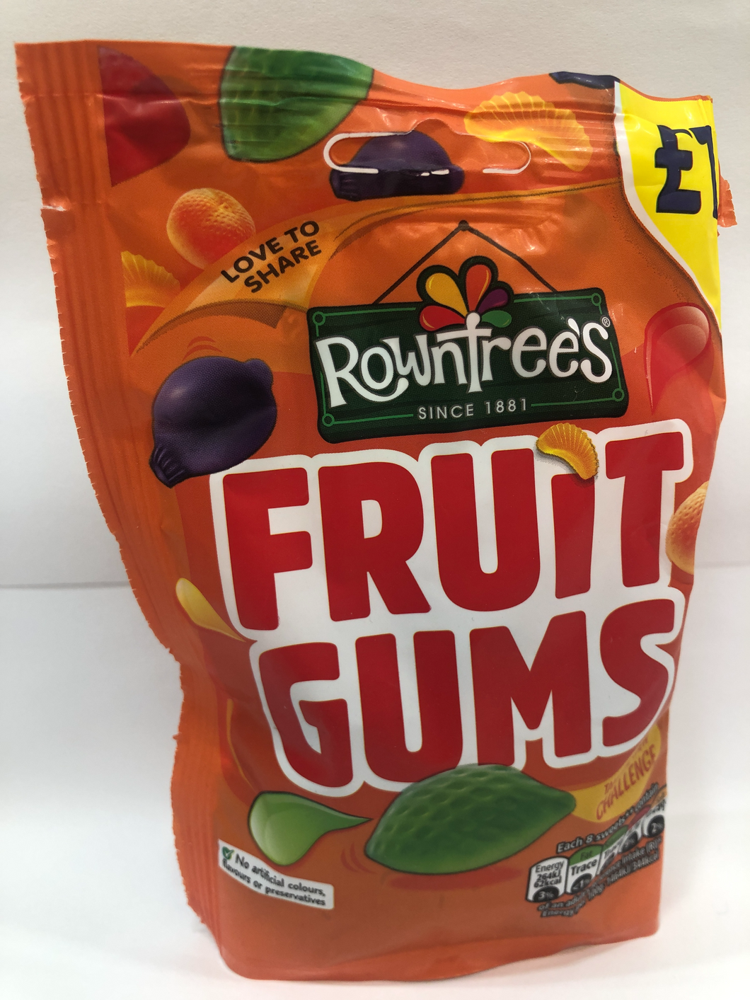Rowntree's Fruit Gums