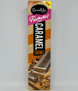 Darrell Lea Caramel Snows 180g Box