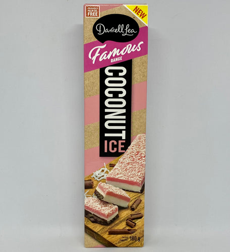 Darrell Lea Coconut Ice 180g Box
