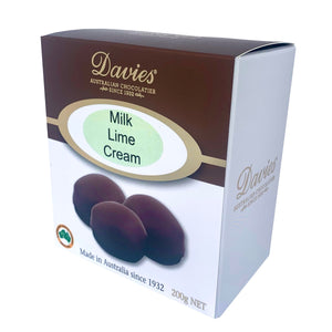 Davies Milk Lime Creams