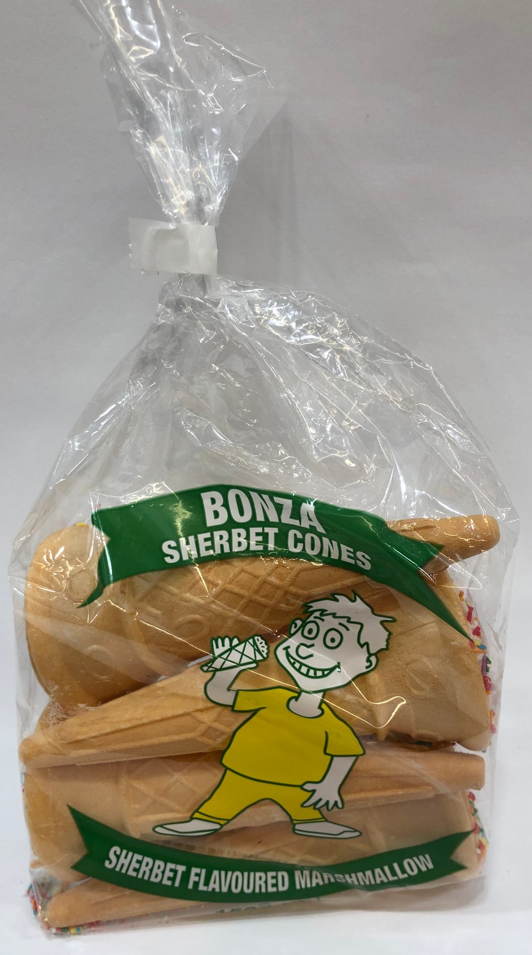 Bonza Sherbet Cones