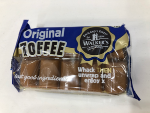 Walker's Original Toffee 100g