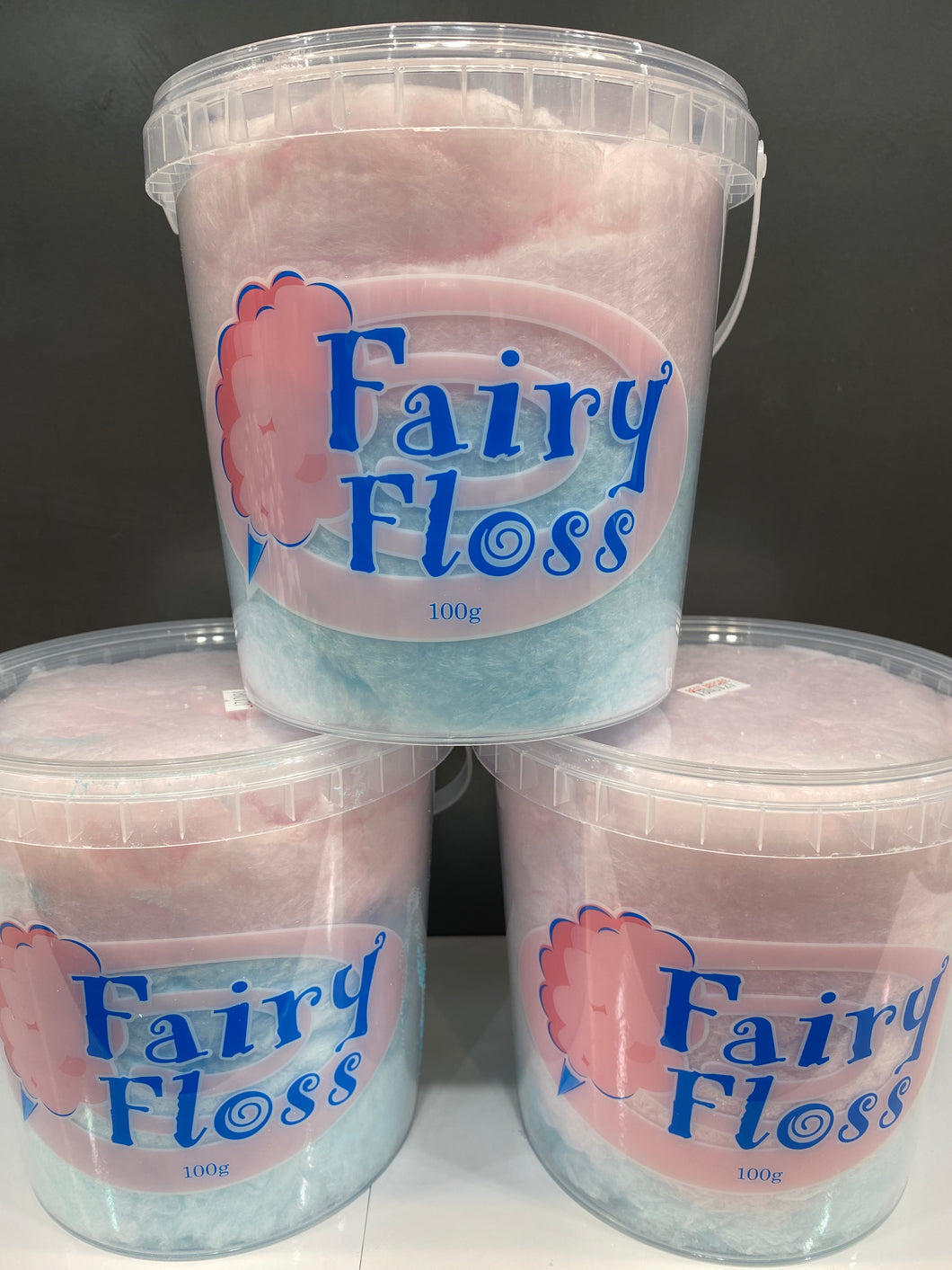Fairy Floss Tub 100g
