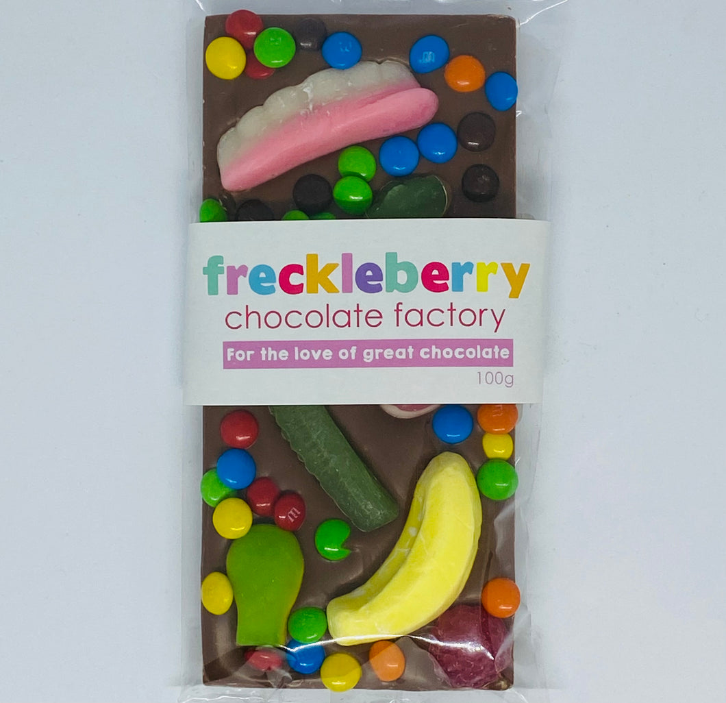 Freckleberry Party Block