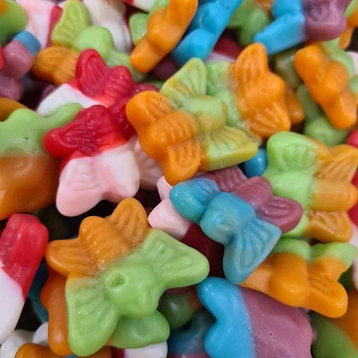 Gummy Butterflies 500g