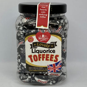 Liquorice Toffees 450g