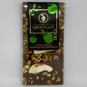 Ministry of Chocolate - Apple Crumble