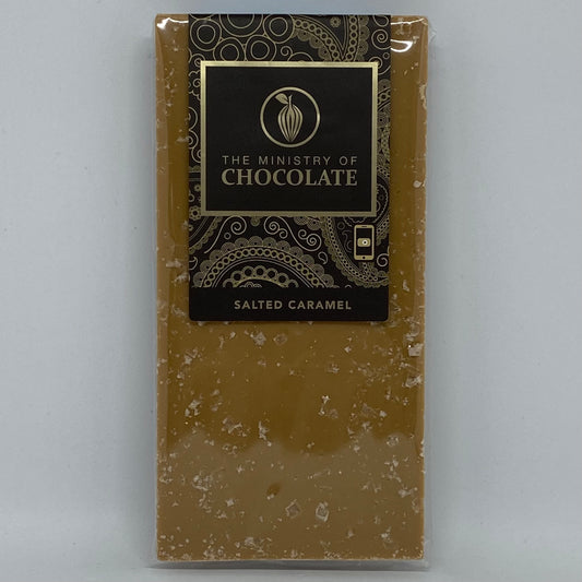 Ministry of Chocolate - Salted Caramel