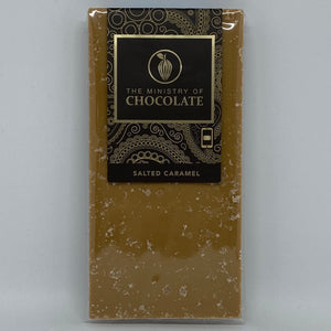 Ministry of Chocolate - Salted Caramel
