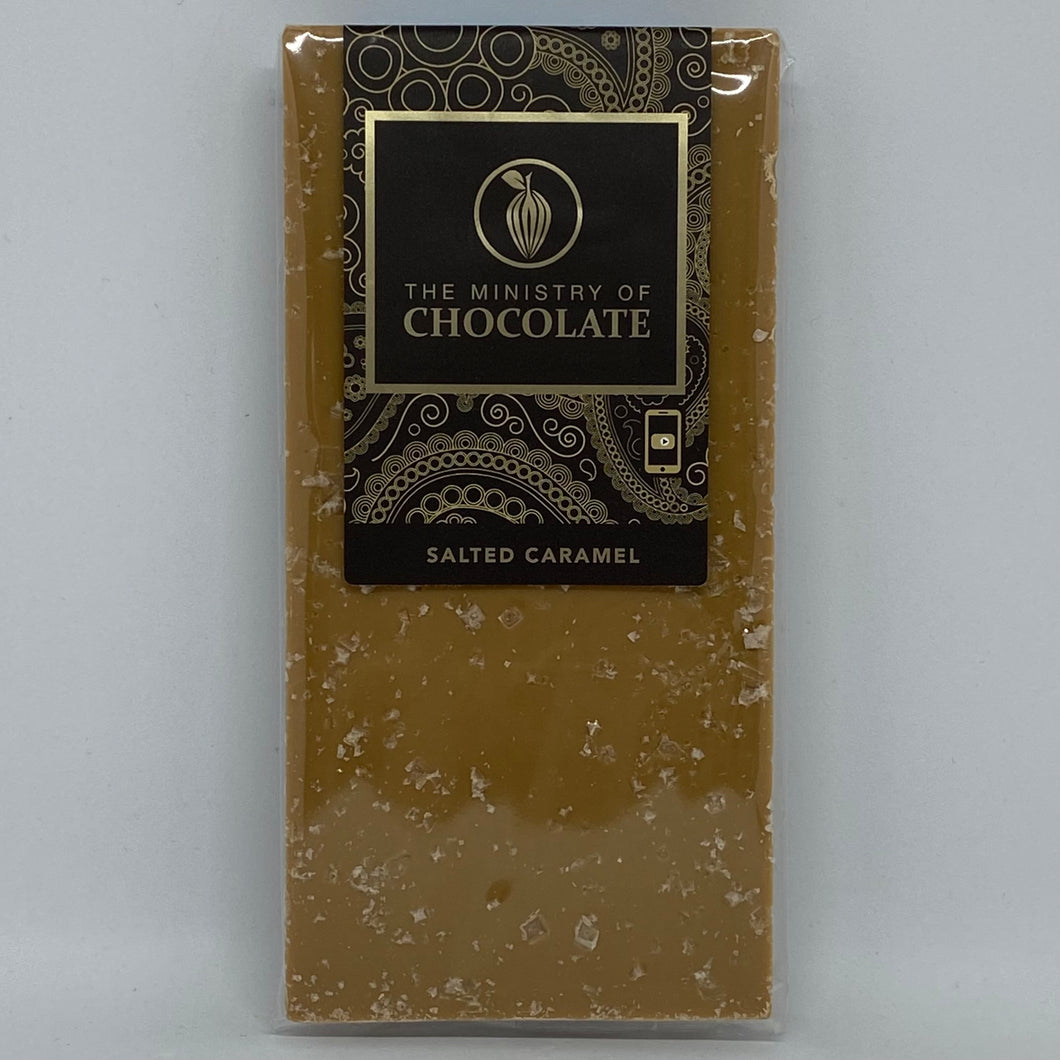 Ministry of Chocolate - Salted Caramel