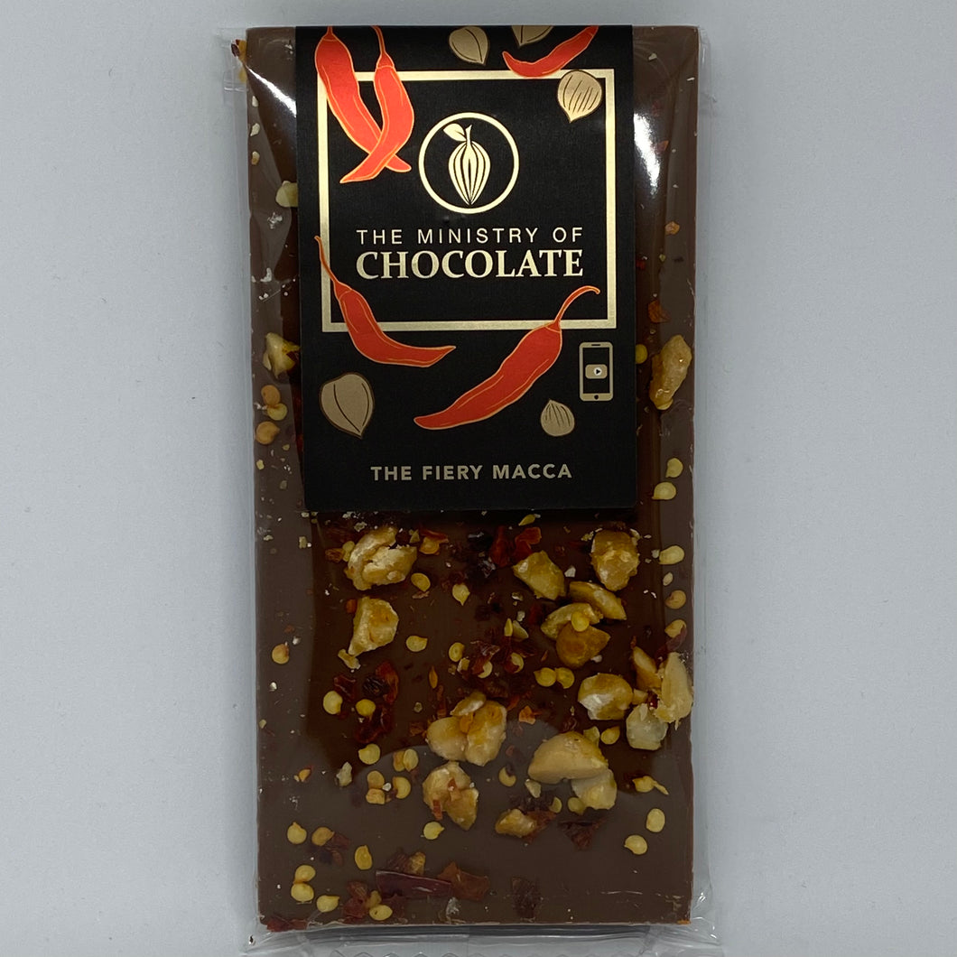 Ministry of Chocolate - The Fiery Macca
