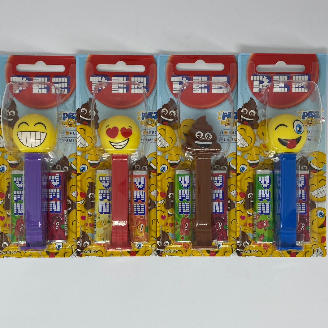 Pez Emoji Dispensers