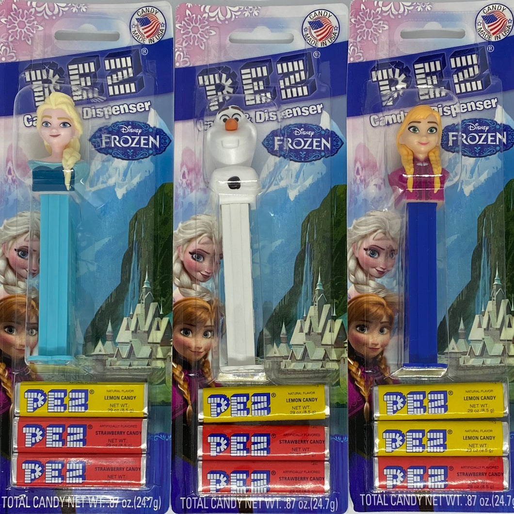 Pez Frozen Dispenser