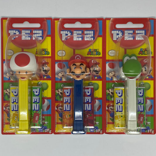 Pez Mario Brothers Dispenser