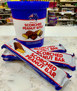Scorched Peanut Bar