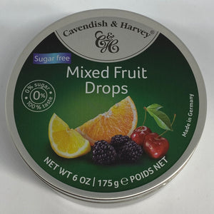Cavendish & Harvey Sugar Free Mixed Fruit Drops