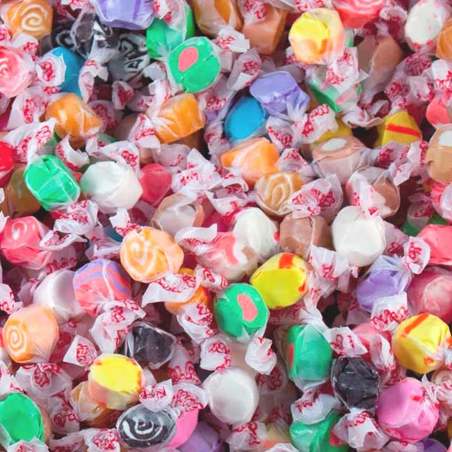 Assorted Salt Water Taffy