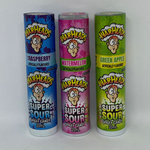 Warheads Super Sour Spray Candy